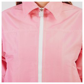 Chanel-Trainingsanzug mit Shorts-Pink