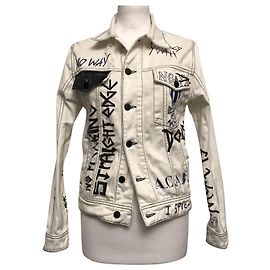 Filles à Papa Denim Jacket Cream Cream