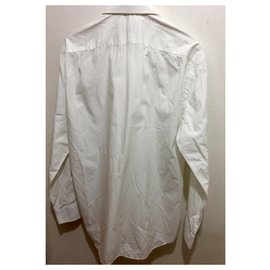 Valentino-Camisa de vestir de Valentino en blanco L / XL-Blanco