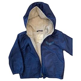 Diesel-Boy Coats Outerwear-Blue