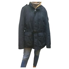 Woolrich caban thermore jacket Black