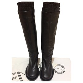 Kenzo-bottes-Noir