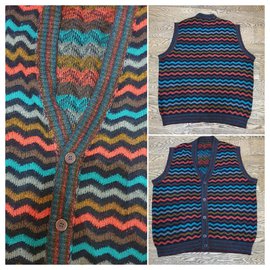 Missoni-Missoni vintage sweater vest-Multiple colors