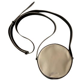 Diane Von Furstenberg Sac rond blanc Blanc
