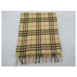 Burberry-Scarves-Yellow