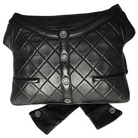 Chanel Mädchen Schwarz