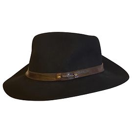 Stetson Stetsen Hut Schwarz