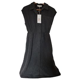 American vintage dress Grey