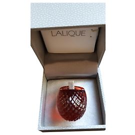 Lalique Bague Serpent - rouge Rouge
