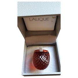 Lalique Anillo Serpiente - rojo Roja