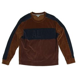 Calvin Klein-Sweaters-Brown,Multiple colors,Grey