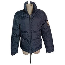 Fendi-Fendi blue bomber jacket-Blue