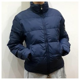 Fendi-Fendi blue bomber jacket-Blue