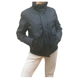 Peuterey bomber jacket Black
