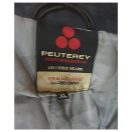 Peuterey-Peuterey giubbotto bomber jacket-Nero