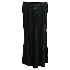 Jean Paul Gaultier 90s Vintage Maxirock Schwarz