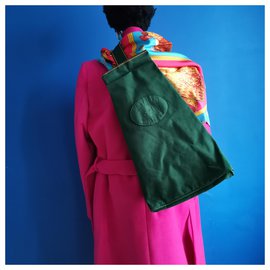 Hermès-Backpacks-Green