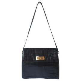 Escada Handbags Black