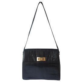 Escada Handtaschen Schwarz
