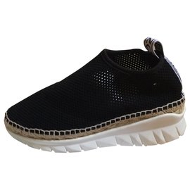 Kenzo Espadrilles Schwarz