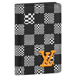 Louis Vuitton LV pocket organizer new Black