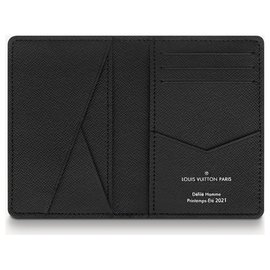 Louis Vuitton-LV organizador de bolsillo nuevo-Negro