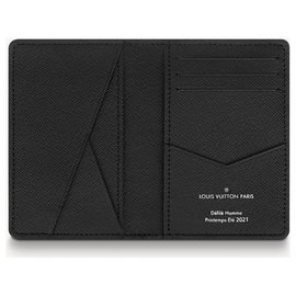 Louis Vuitton-Organizer tascabile LV nuovo-Nero