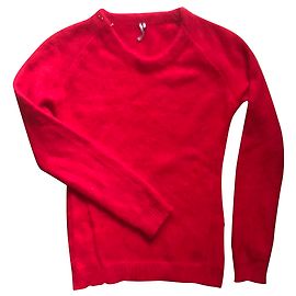 NEUER Angora Pullover IRO PARIS rot VINTAGE/ it 44/ NP 979 € Rot