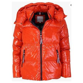 Tommy Hilfiger-Doudoune tommy hilfiger-Orange