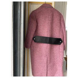 Céline-Coats, Outerwear-Pink