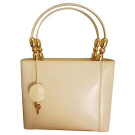 Dior Lady perla Écru Bijouterie dorée