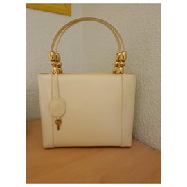 Dior-Lady perla-Cru,Gold hardware