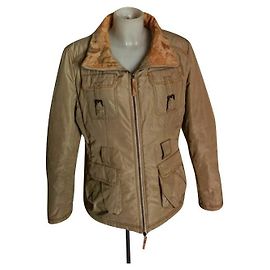Autre Marque Vintage Alviero Martini Geo Jacke Mehrfarben