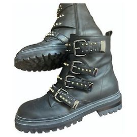 Le Silla Bottines Noir