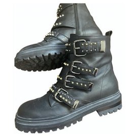 Le Silla Ankle Boots Black