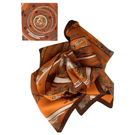 Hermès GIOCO OMNIBUS E DONNE BIANCHE Multicolore