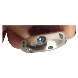Anillo de plata Yves Saint Laurent Plata