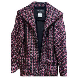 Chanel-Jackets-Pink