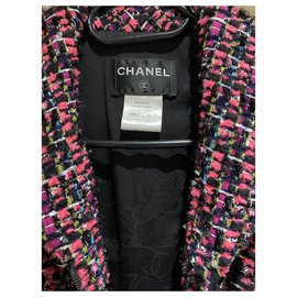 Chanel-Chaquetas-Rosa
