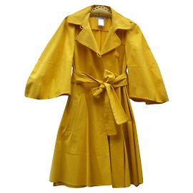 Sonia Rykiel Gabardinas Naranja