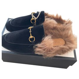 gucci princetown second hand