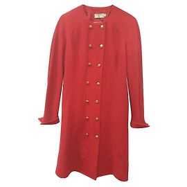Red Valentino Vintage Valentino red coat Red