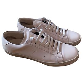 Saint Laurent Zapatillas Rosa