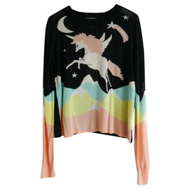 Wildfox Chandail Land Faraway Opal Multicolore