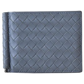 Bottega Veneta-Bottega Veneta bi fold wallet-Grey