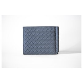 Bottega Veneta-Bottega Veneta bi fold wallet-Grey