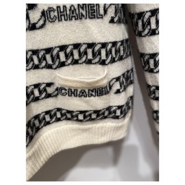 Chanel-Prendas de punto-Beige