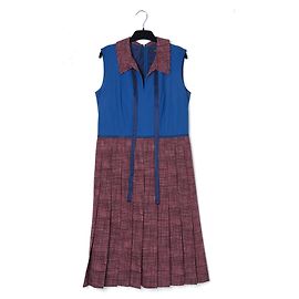 Marc Jacobs Vestidos Azul Cru Bordeaux