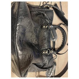 Balenciaga-Balenciaga city s-Black