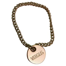 Versus-Versus Versace vintage bracelet-Golden